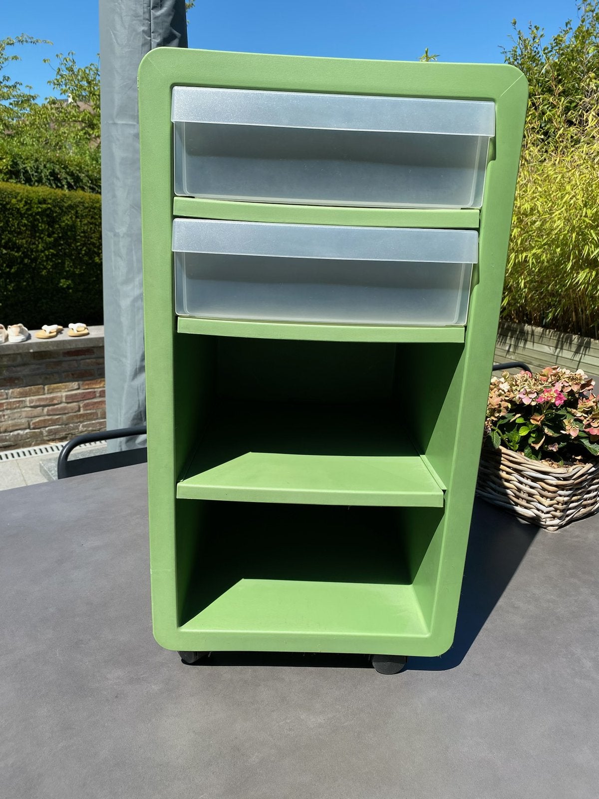 Ikea opberkastje op wielen, Enlèvement, Utilisé