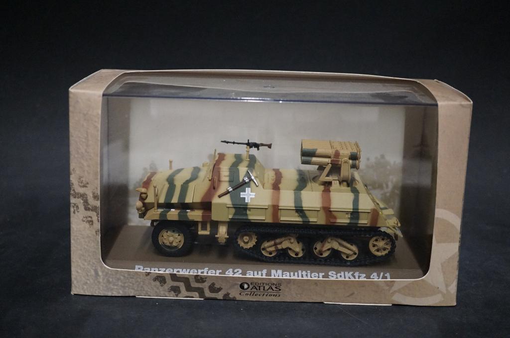 Char allemand Atlas Panzerwerfer 42 - 1/43 - TOP, Enlèvement ou Envoi, Comme neuf