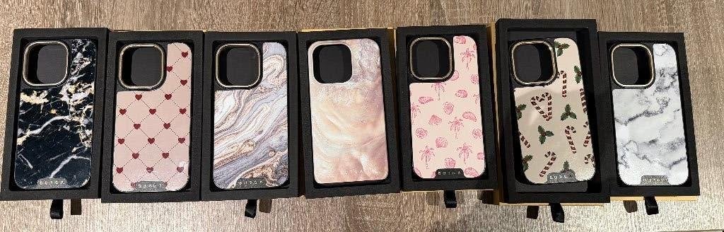 Telefoonhoesjes, Multicolore, Housse ou Sac, IPhone 14 Pro, Comme neuf