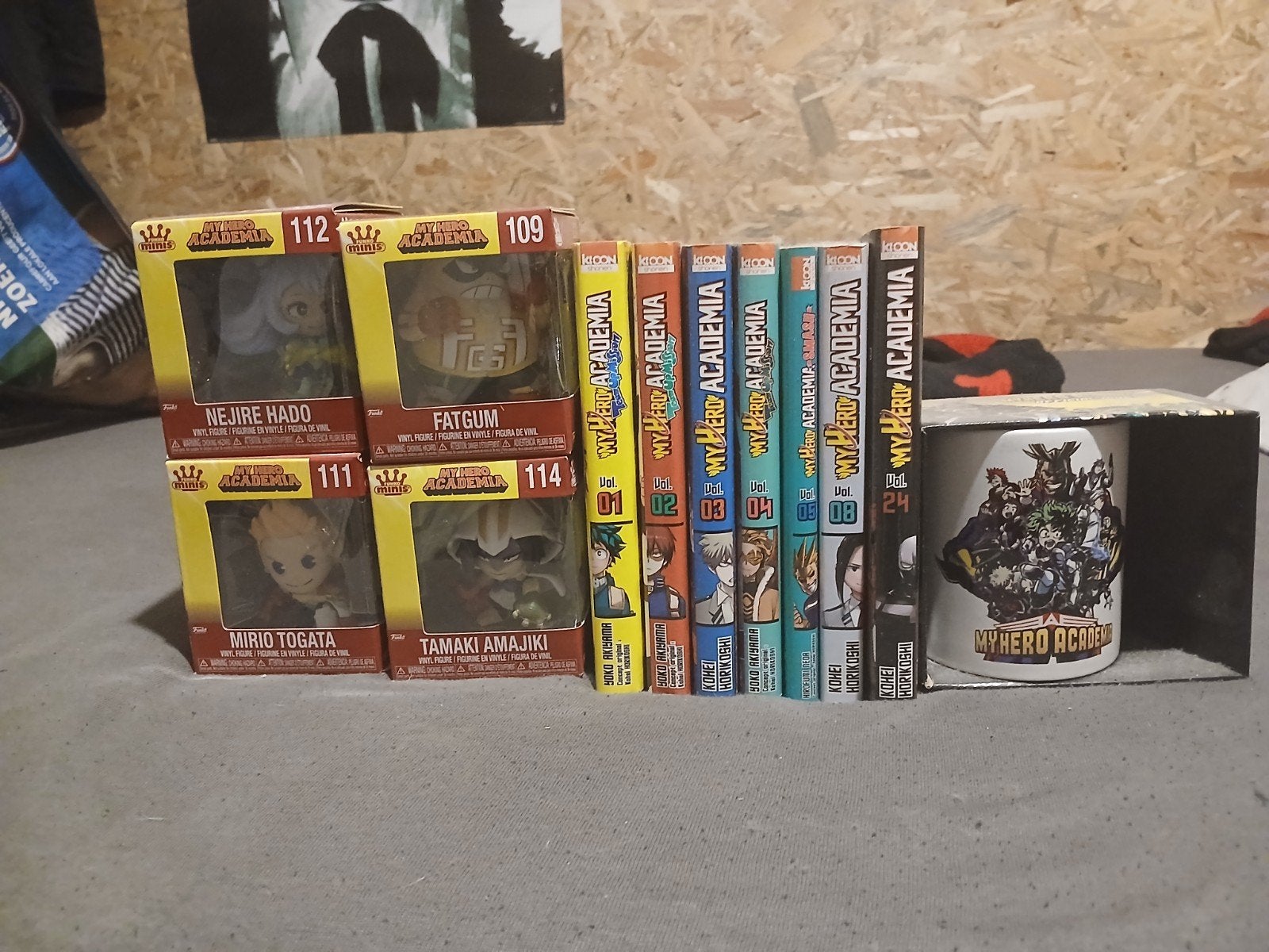 collection mha, Enlèvement, Comme neuf, Autres types