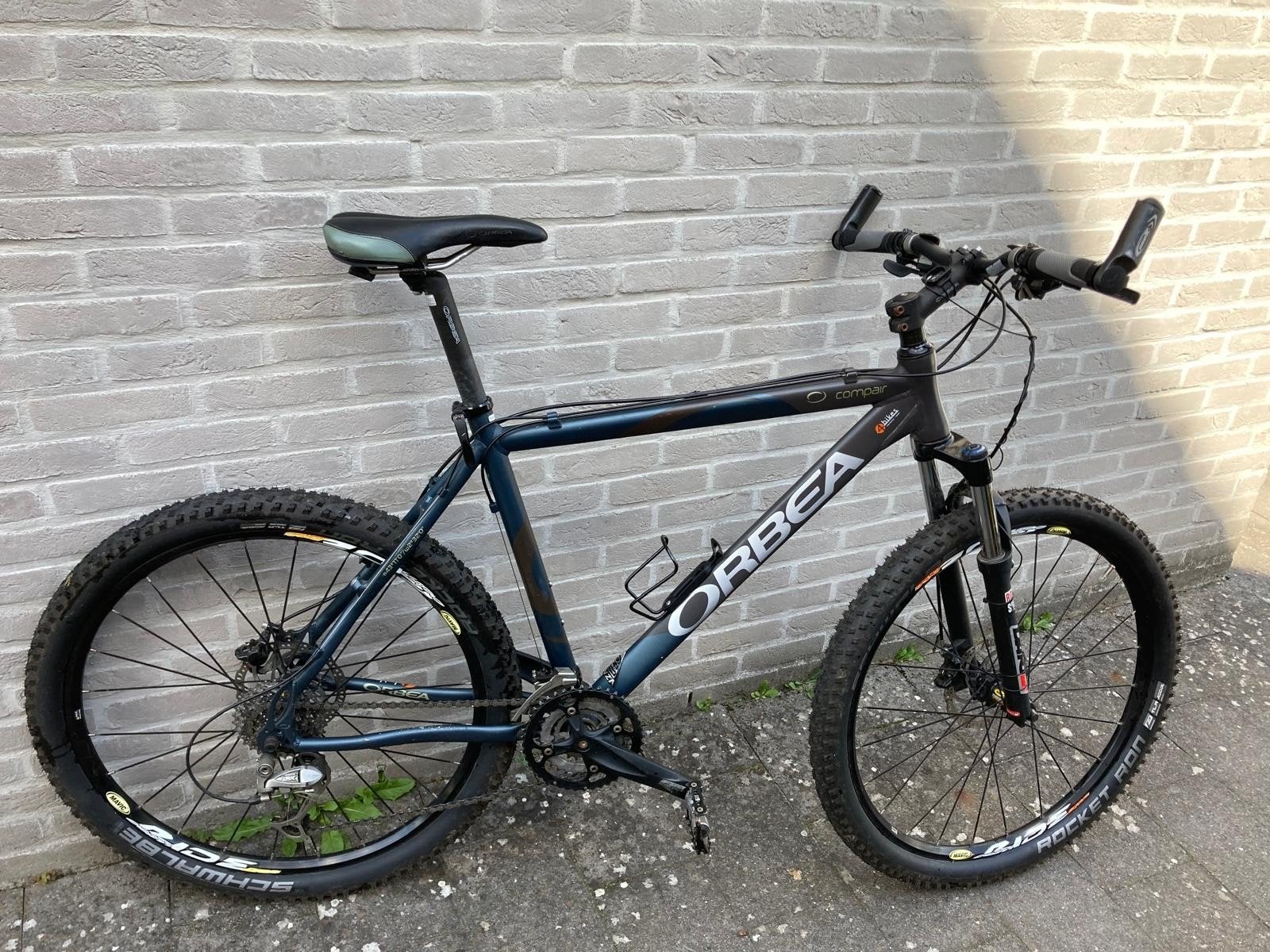 mountainbike Orbea, Fietsen en Brommers, Ophalen, Gebruikt, Schijfrem, Heren