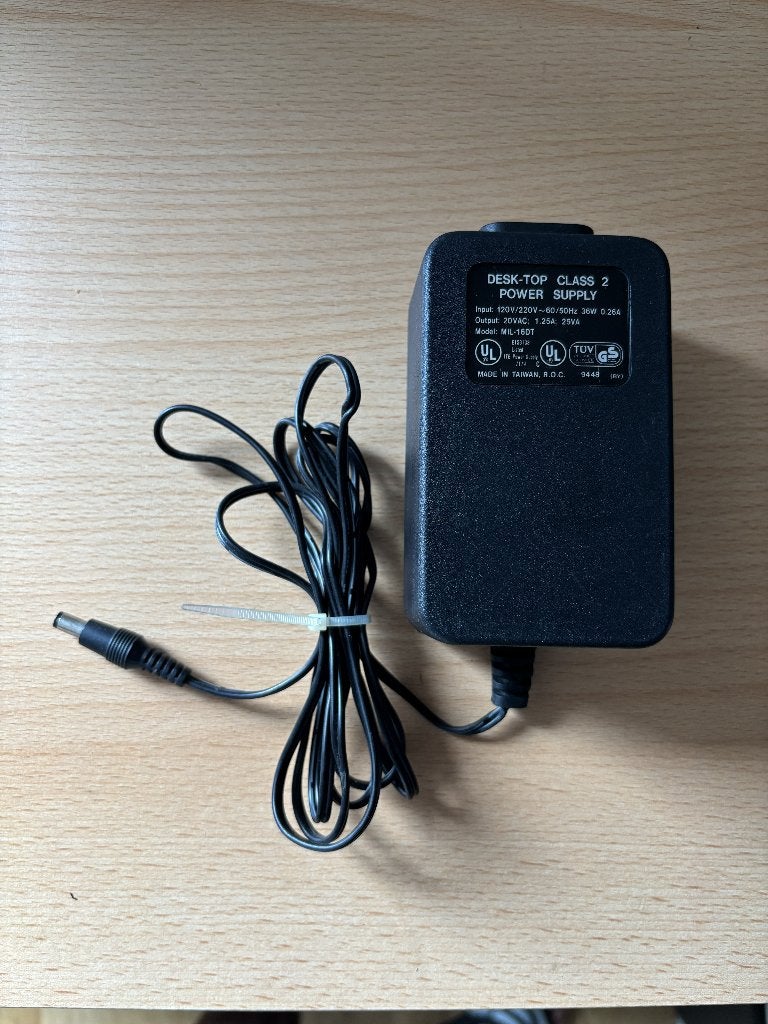 Lot de 10 Alimentations TPE Monétique 20VAC 1.25A - MIL-16DT, Enlèvement ou Envoi, Reconditionné