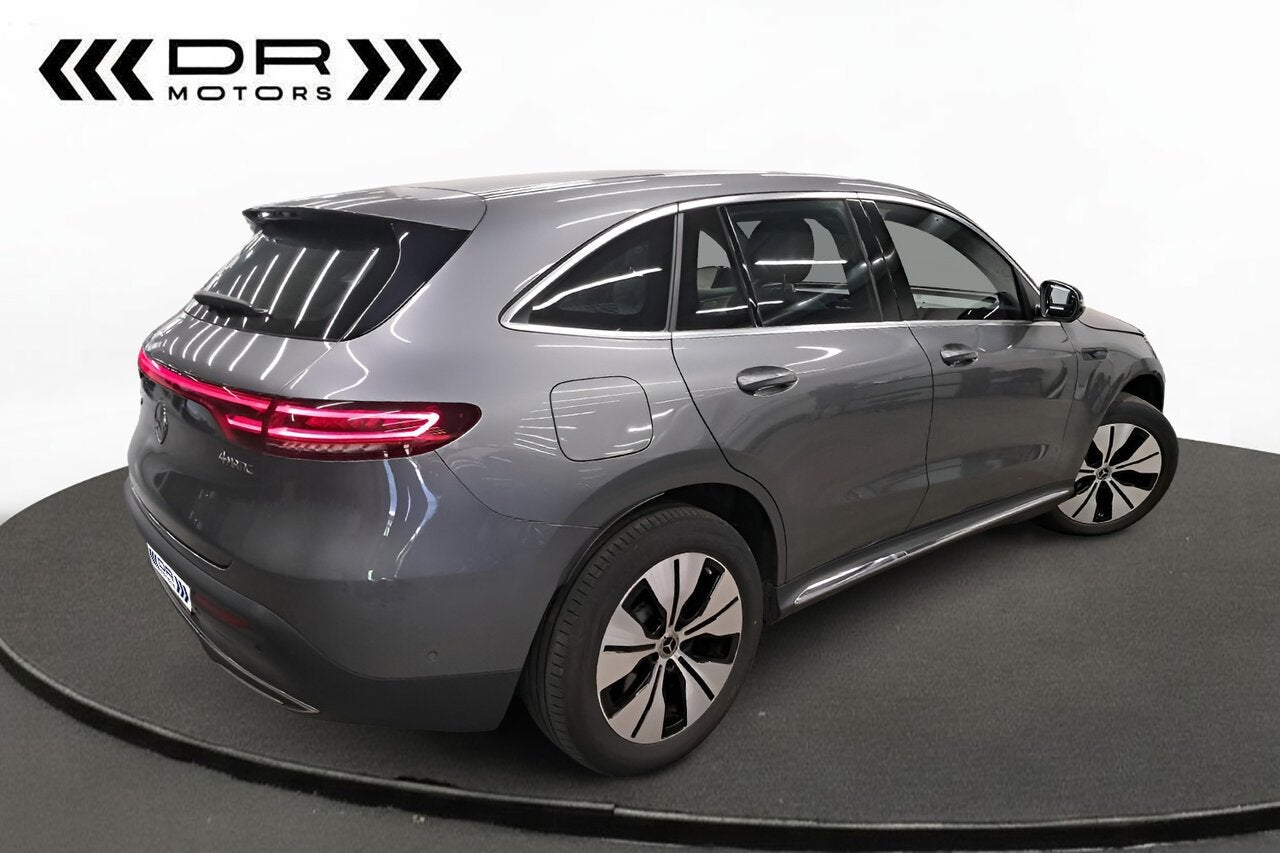 Mercedes-Benz EQC 400 KEYLESS - CAMERA - DODE HOEK, Auto's, Mercedes-Benz, Zwart, 0 kg, 408 pk, 5 zetels