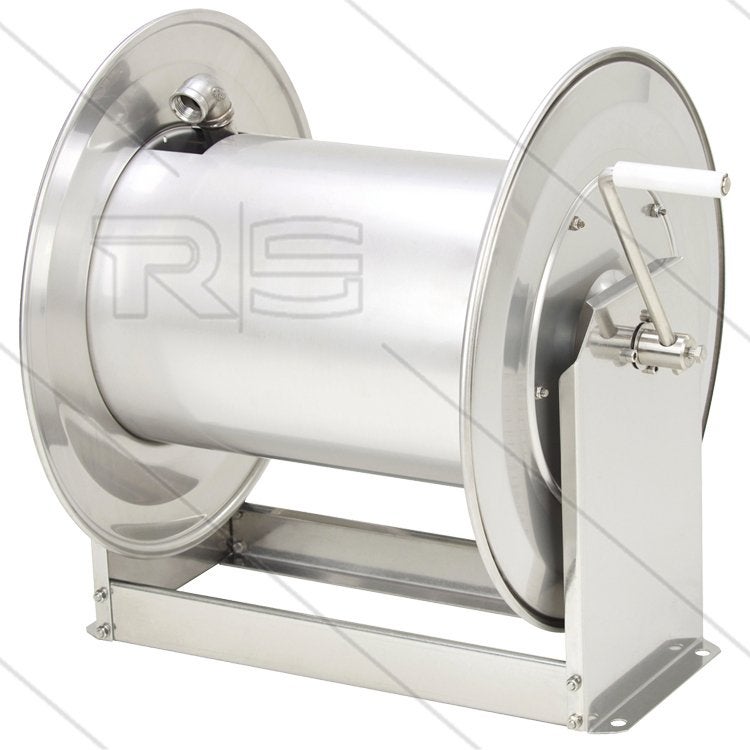 RVS Slanghaspel Industrieel 500 Bar Swivel, Envoi