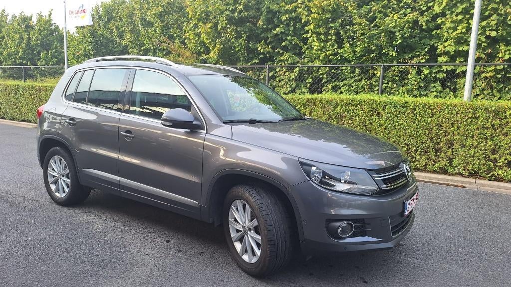 Tiguan essence, Auto's, Euro 5, Zwart, Overige kleuren, 5 deurs
