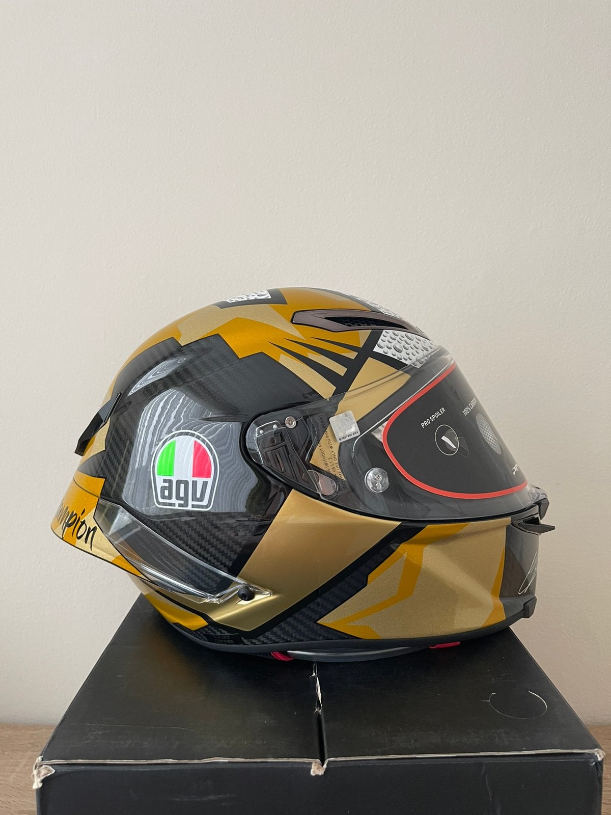 NEW!!! AGV Pista GP RR Mir World Champion 2020 Limited Editi, Motoren, Nieuw met kaartje, M, Ophalen of Verzenden, Integraalhelm