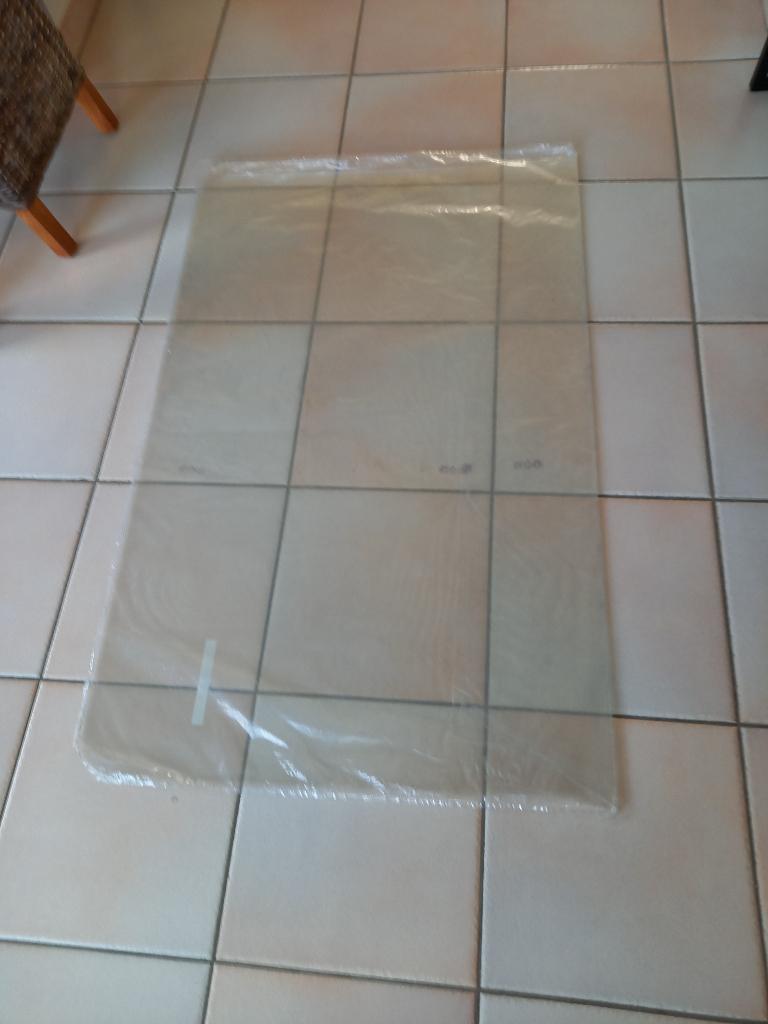vloerbeschermer - ikea, 120 cm, Zo goed als nieuw, IKEA, Computerbureau