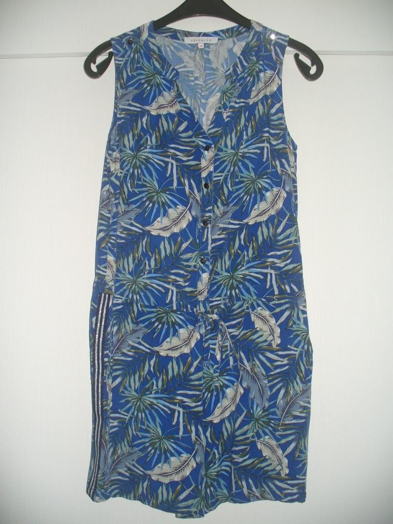 Jumpsuit Lola&Liza maat 34, Kleding | Dames, Jumpsuits, Ophalen of Verzenden, Zo goed als nieuw, Maat 34 (XS) of kleiner, Blauw
