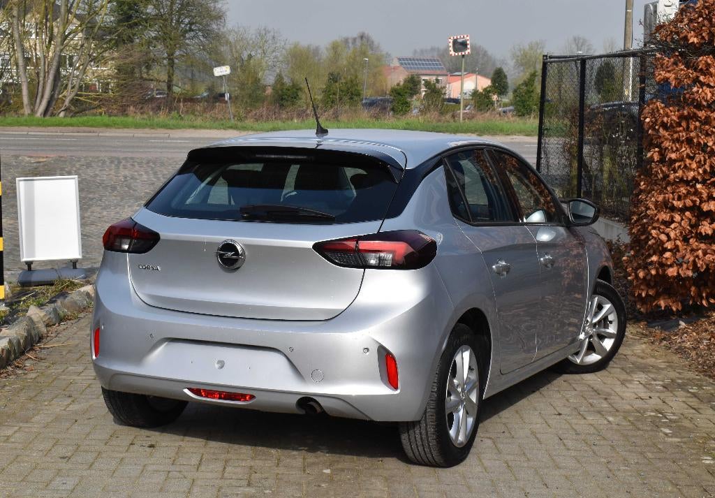 Opel Corsa Elegance 1.2 — 2022 — 19.000 km — BTW, Auto's, Stof, Bedrijf, Dealer onderhouden, 55 kW