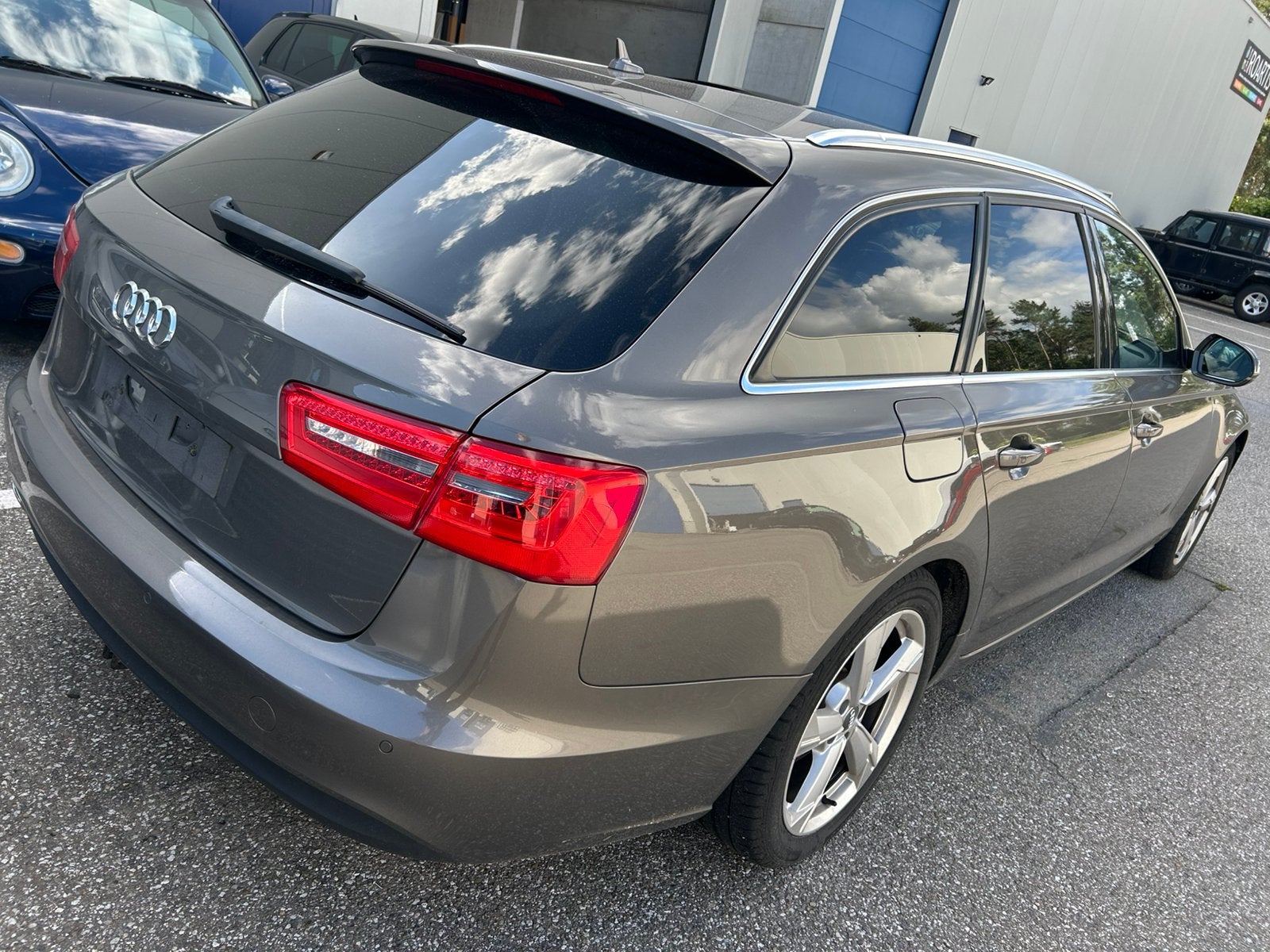 Belle Audi A6 avant 2.0 diesel S line, Autos, Euro 5, Achat, Diesel, Automatique
