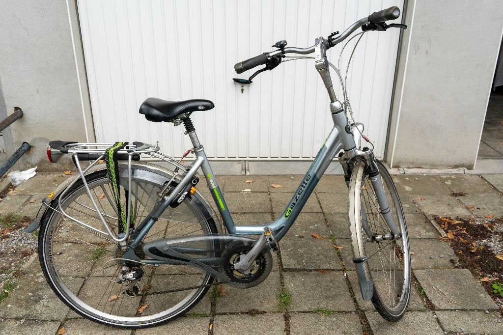 Gazelle Damesfiets Medeo, Fietsen en Brommers, Fietsen | Dames | Damesfietsen, Ophalen, Gebruikt, Velgrem, Versnellingen