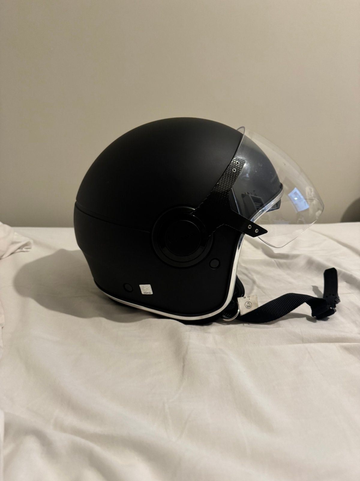 Vespa Helm XL, Fietsen en Brommers, Ophalen, Zo goed als nieuw
