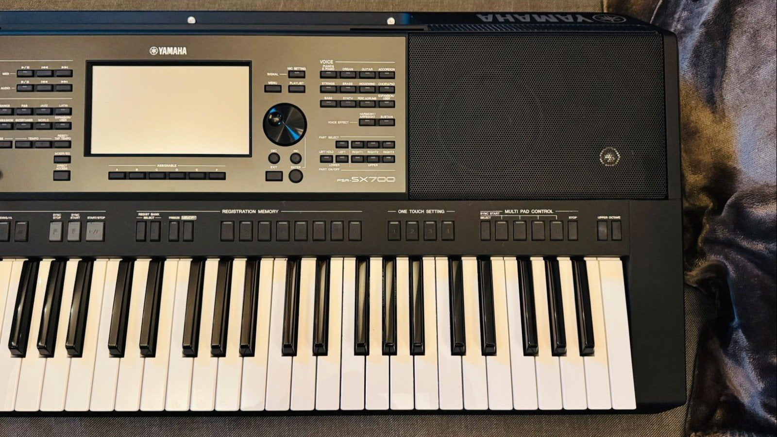 Yamaha sx700, Enlèvement, Yamaha