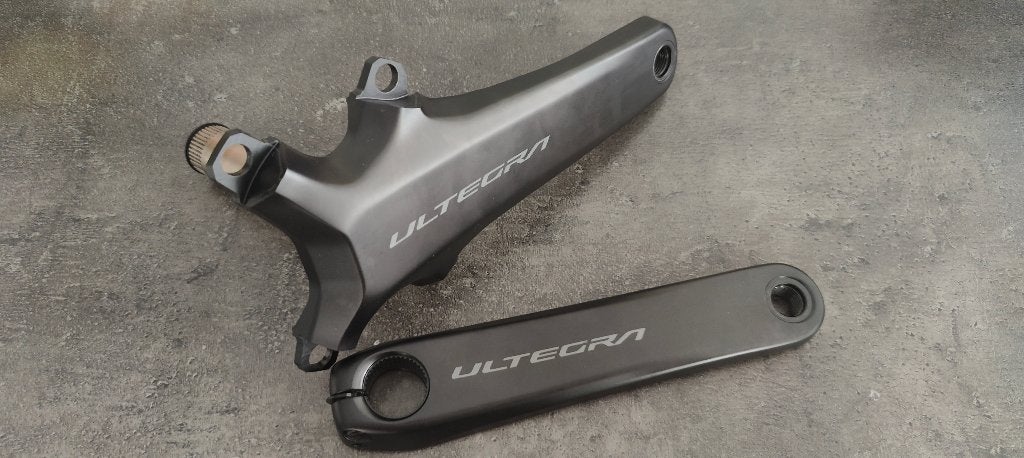 Shimano Ultegra 12-speed Crankstel (165 mm), Crankstel of Pedalen, Shimano Ultegra, Racefiets, Ophalen of Verzenden