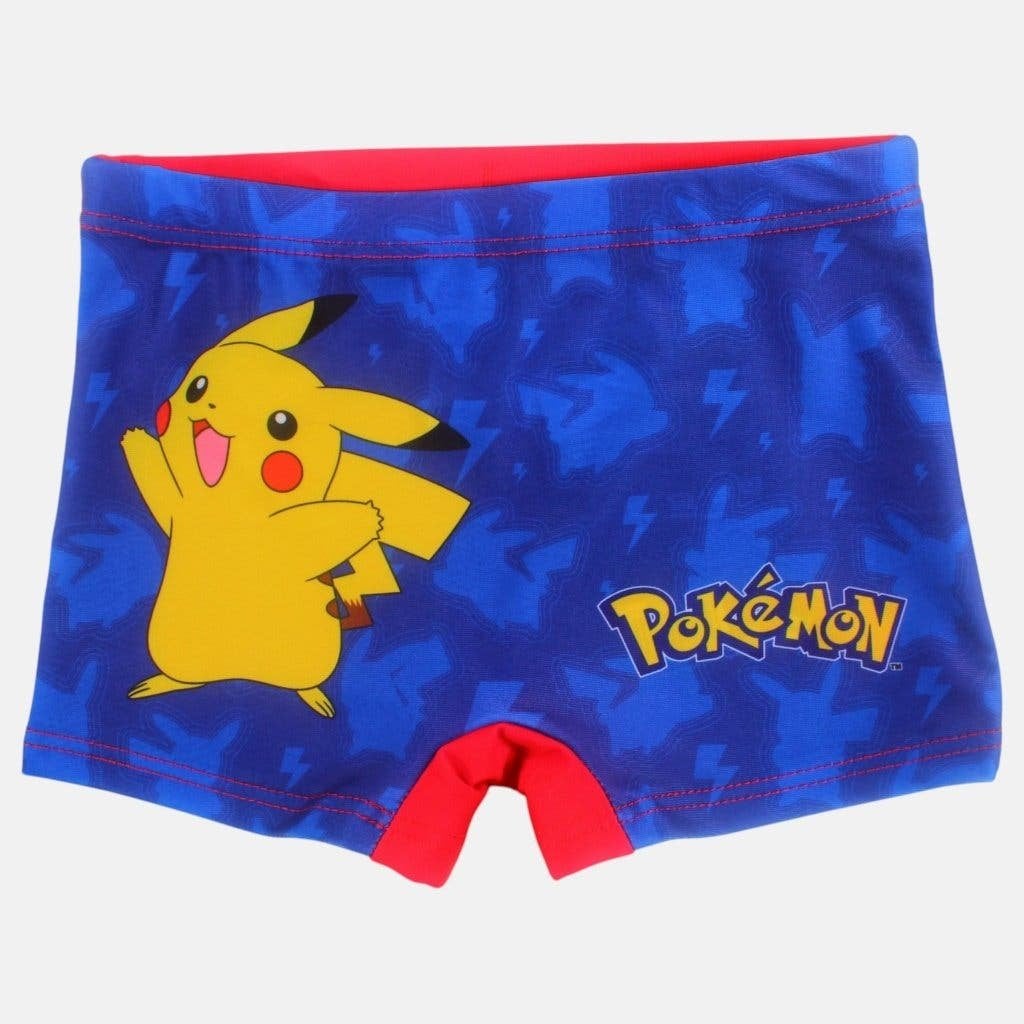 Pokemon Zwembroek Pikachu - Mt 104/110 - 110/116 - 122/128, Kinderen en Baby's, Kinderkleding | Kinder-zwemkleding, Maat 116, Nieuw