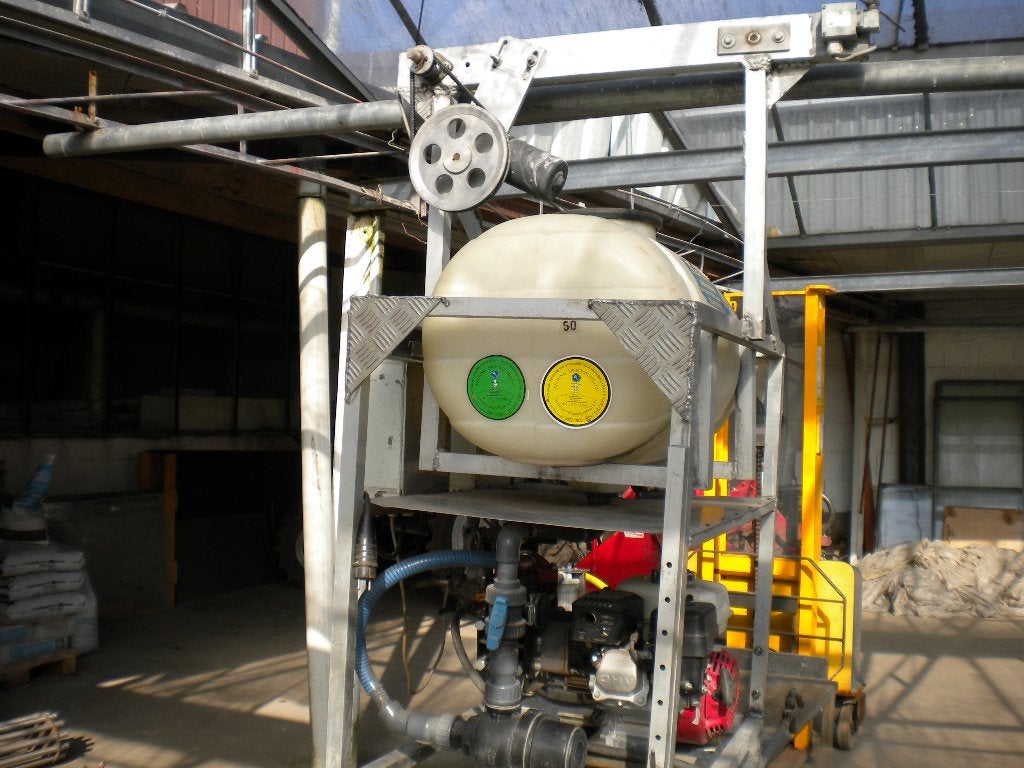 Spuitrobot, Zakelijke goederen, Ophalen