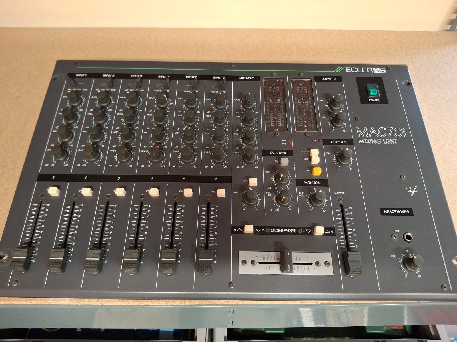 Ecler mac70i, Muziek en Instrumenten, Ophalen