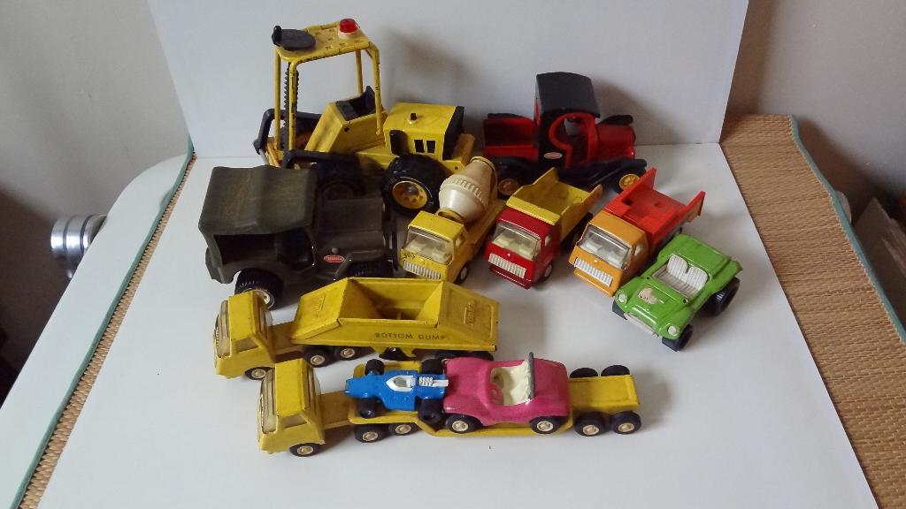 Voertuigen Tonka, Enlèvement, Utilisé, 1:32 à 1:50, Camion