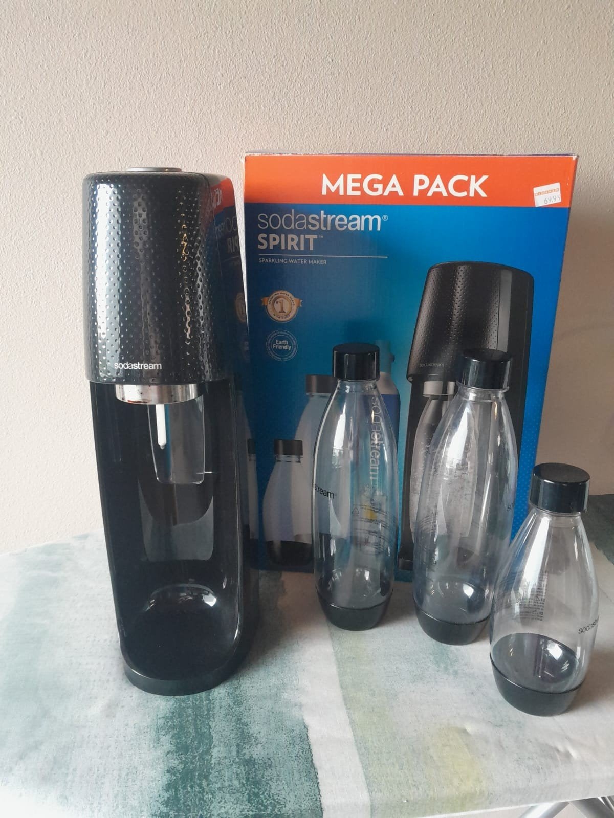 soda stream met 3 flessen, Electroménager, Enlèvement