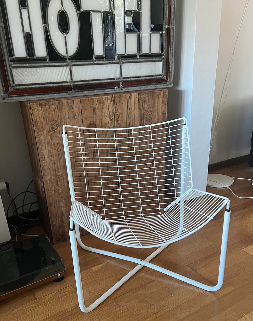 Vintage stoel by niels gammelgaard 1970, Maison & Meubles, Enlèvement, Comme neuf