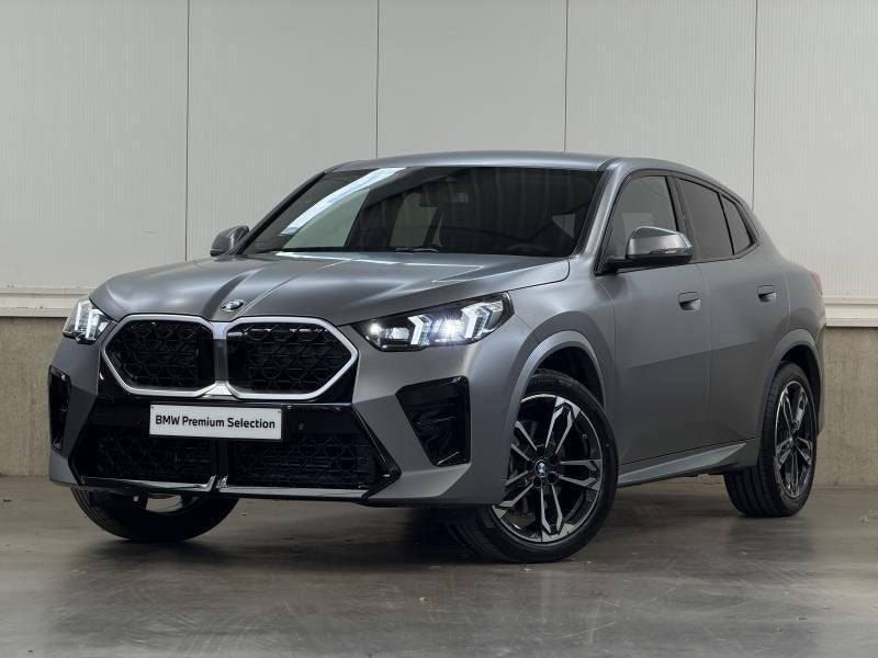 BMW X2 sDrive20i - FROZEN GREY - M SPORT - 2026!, Argent ou Gris, 140 g/km, Euro 6, Noir