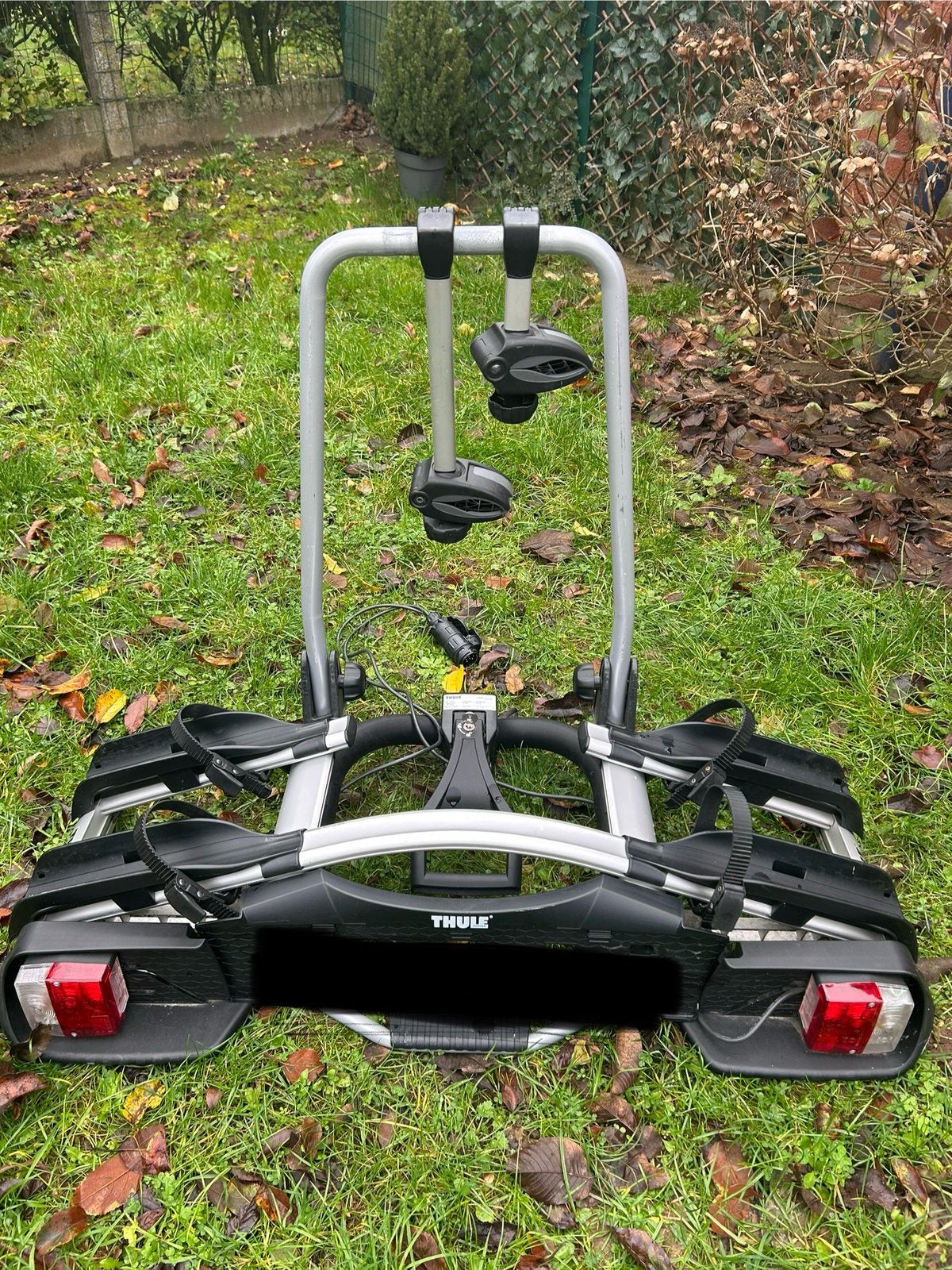 Porte vélos Thule, Autos : Divers, Porte-vélos, 2 vélos, Enlèvement, Utilisé, Accessoire porte-vélos