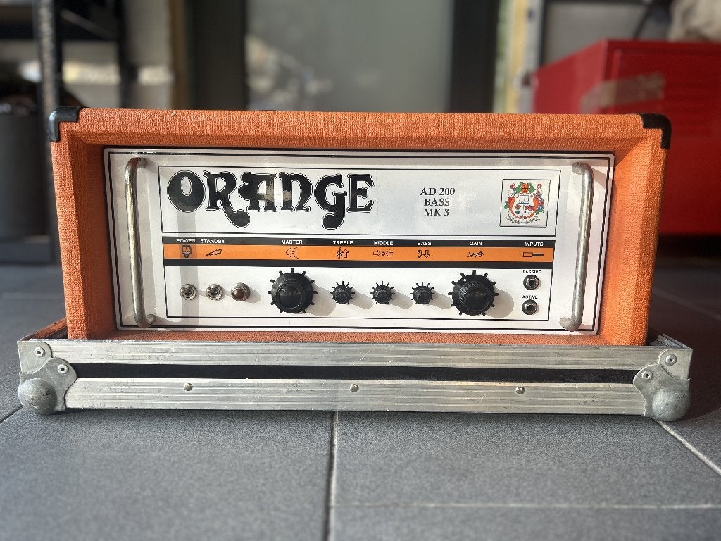 Orange AD200B Mk3 200w Baskop 2009, Muziek en Instrumenten, Ophalen, Gebruikt, Basgitaar, 100 watt of meer
