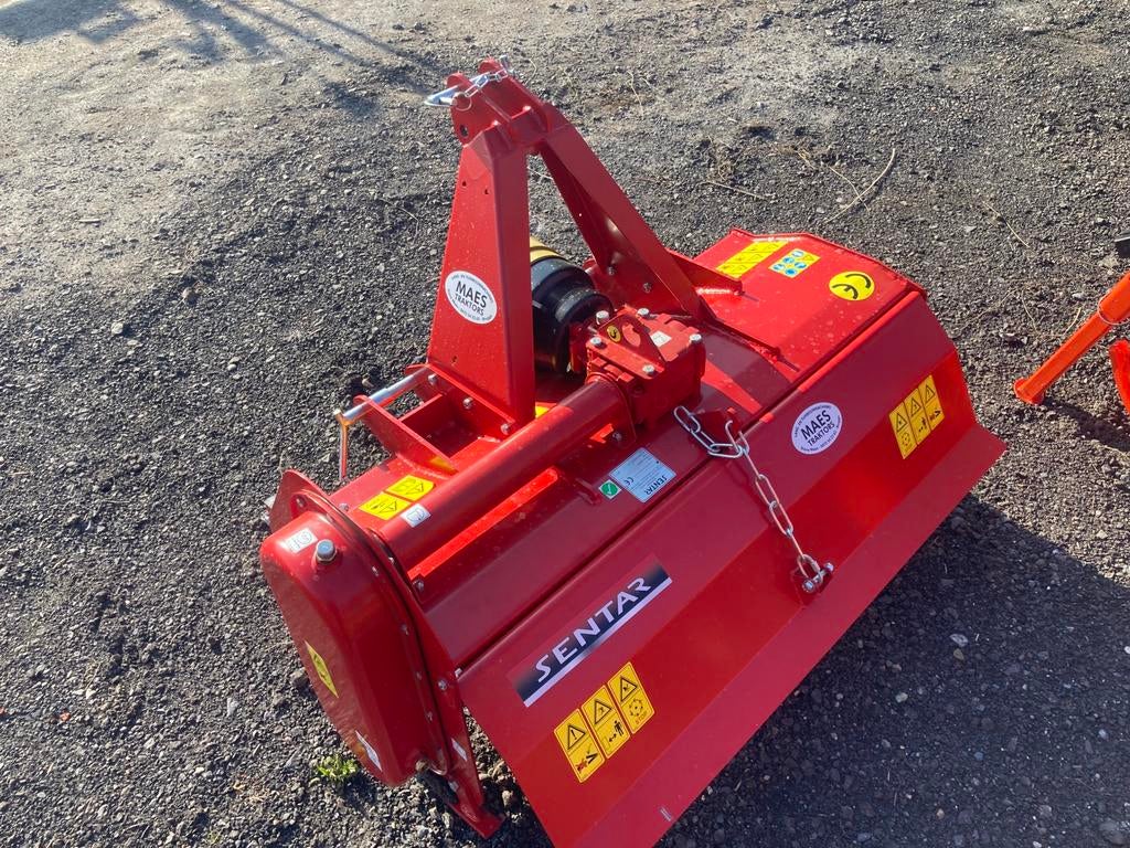 Rotavateur UL 105 Shaktiman pour mini-tracteur, Enlèvement, Neuf, Cultivateur, Powerplus