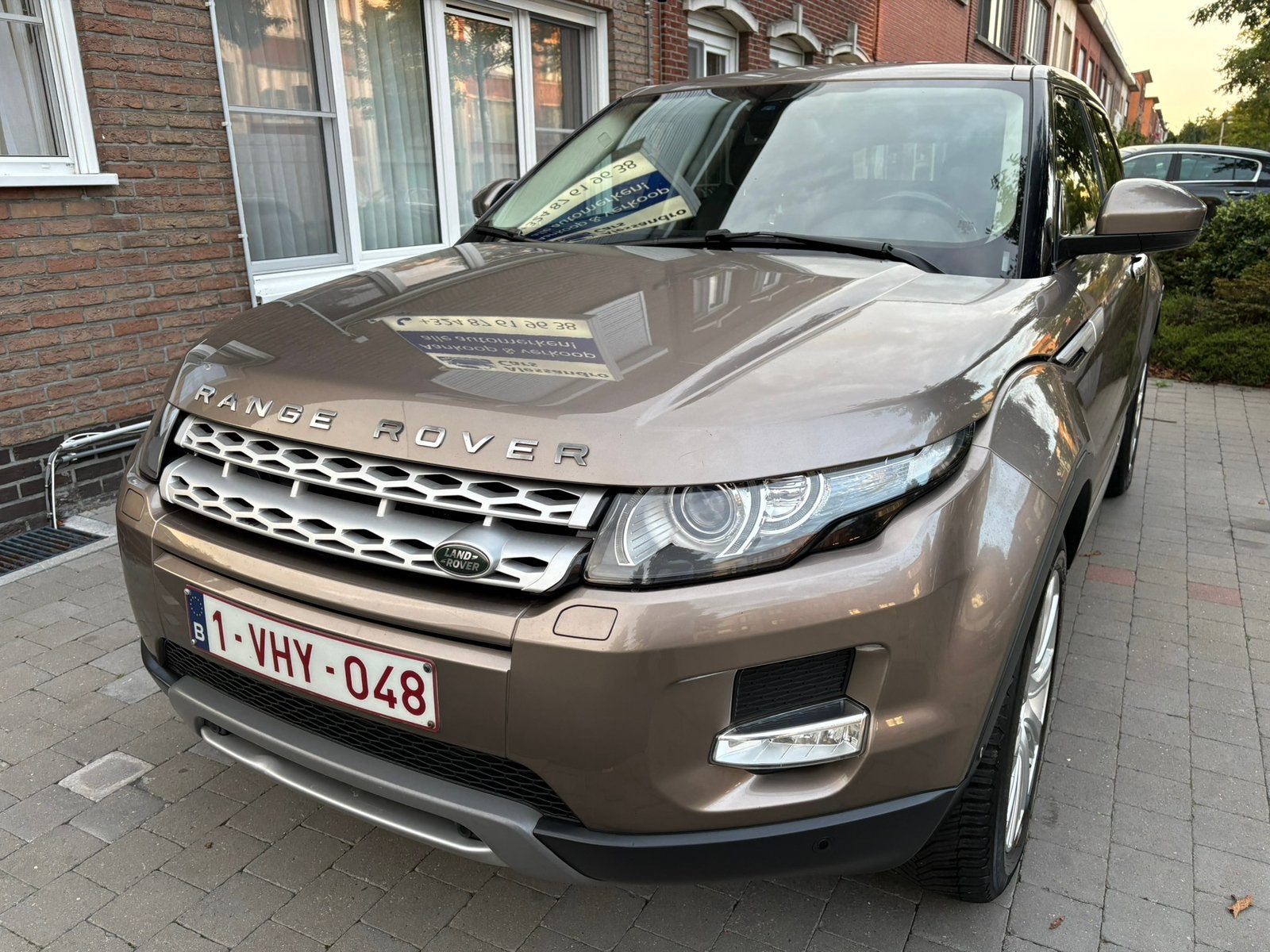 Range Rover Evoque 2.2 - Automaat - full option, Automaat, Euro 5, Zwart, 4 cilinders