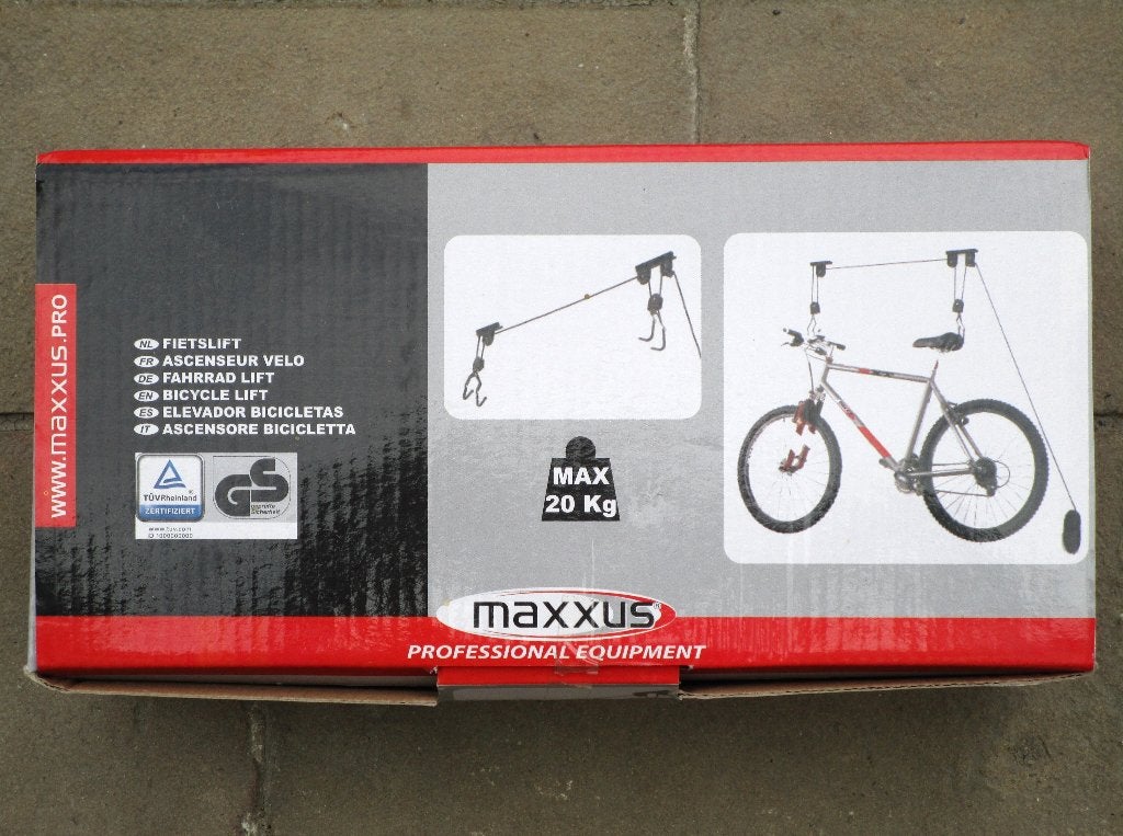 Élévateur à vélos Maxxus, Enlèvement ou Envoi, Comme neuf