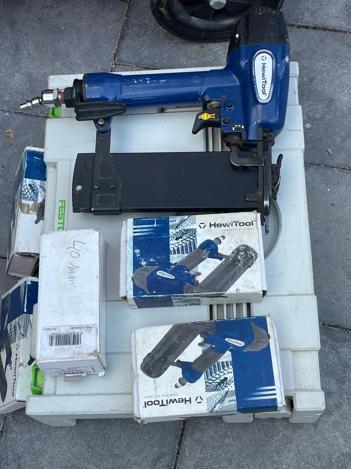 Festool, Doe-het-zelf en Bouw, Ophalen, Gebruikt