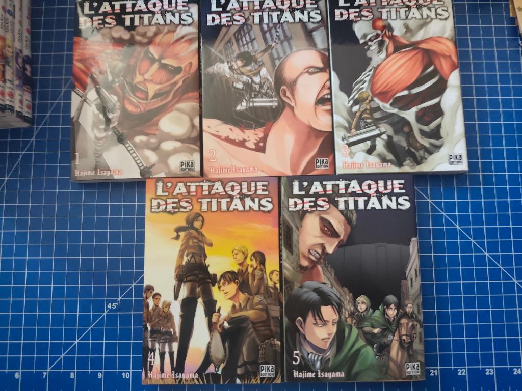 Mangas Divers(Achat solo ou grouper)(Prix en description), Boeken, Ophalen, Complete serie of reeks, Europa, Zo goed als nieuw
