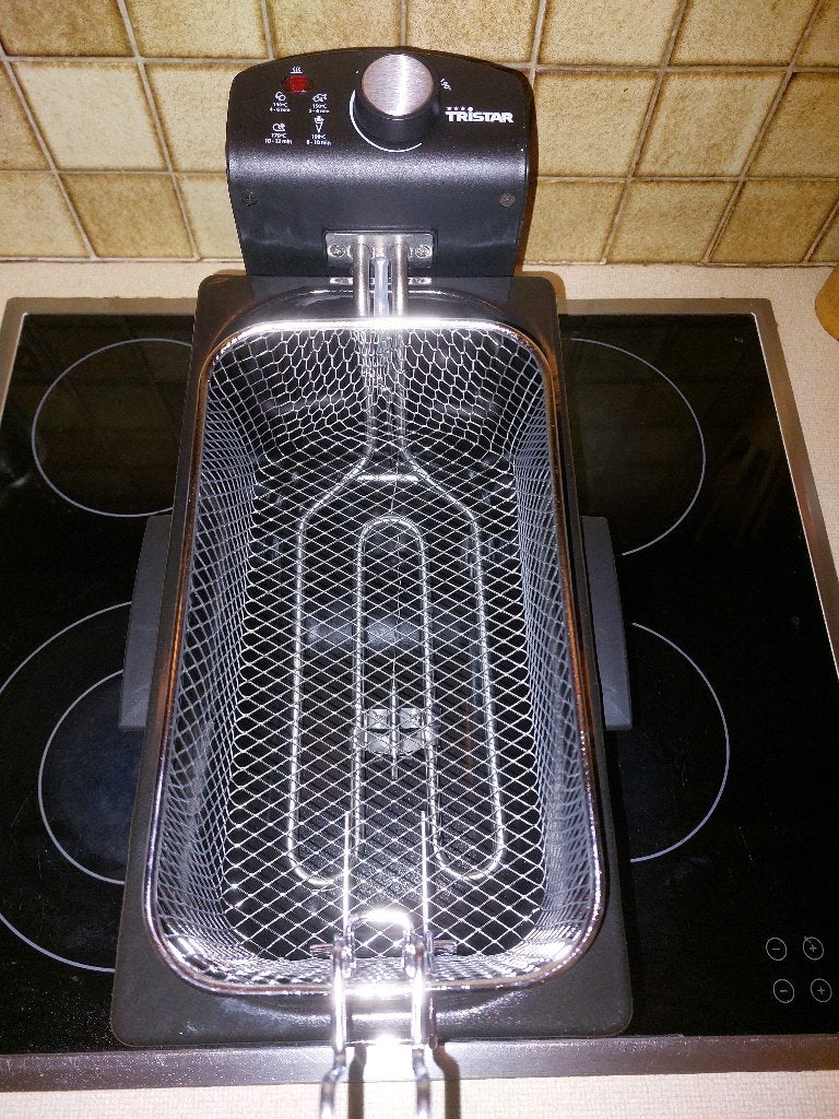 huishoudelijke friteuse te huur, Enlèvement, Neuf
