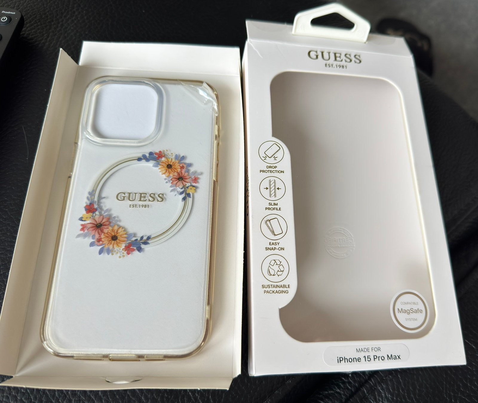 Coque guess pour iphone 15 promax, Enlèvement ou Envoi, Utilisé, Guess, IPhone 15