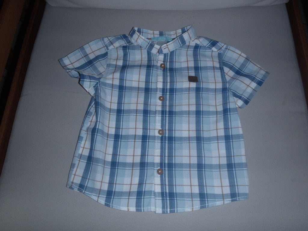 chemise taille 74, Enlèvement ou Envoi, Comme neuf, Garçon, Chemise ou Chemisier