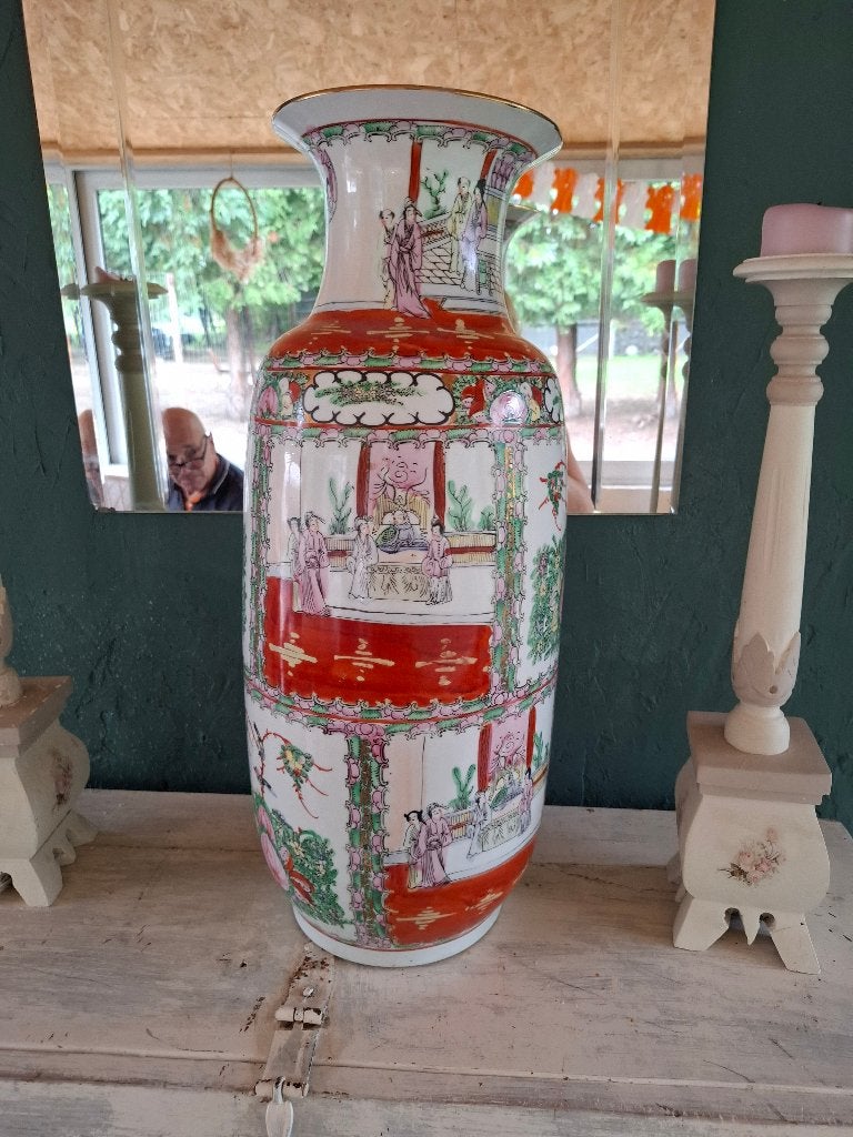 Chinees vaas, Antiquités & Art, Enlèvement