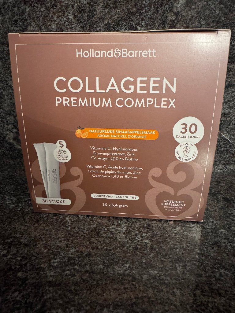 Nieuwe collageen holland&berrett, Ophalen of Verzenden, Nieuw, Poeder of Drank