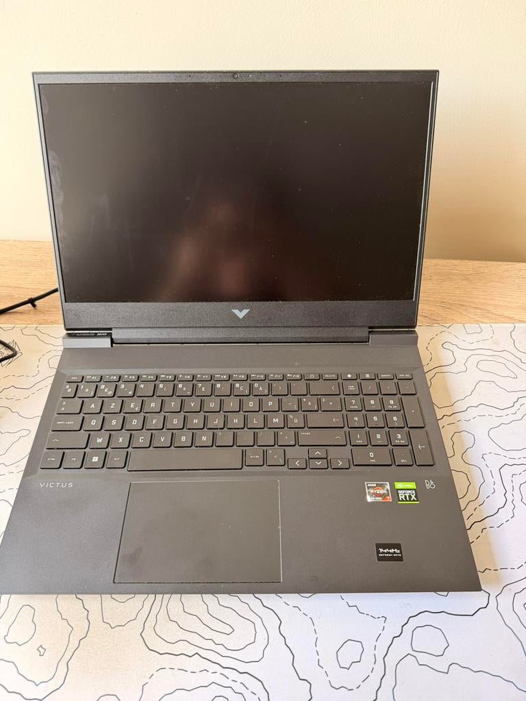 Gaming laptop (victus), Computers en Software, Ophalen, Zo goed als nieuw, Gaming, SSD