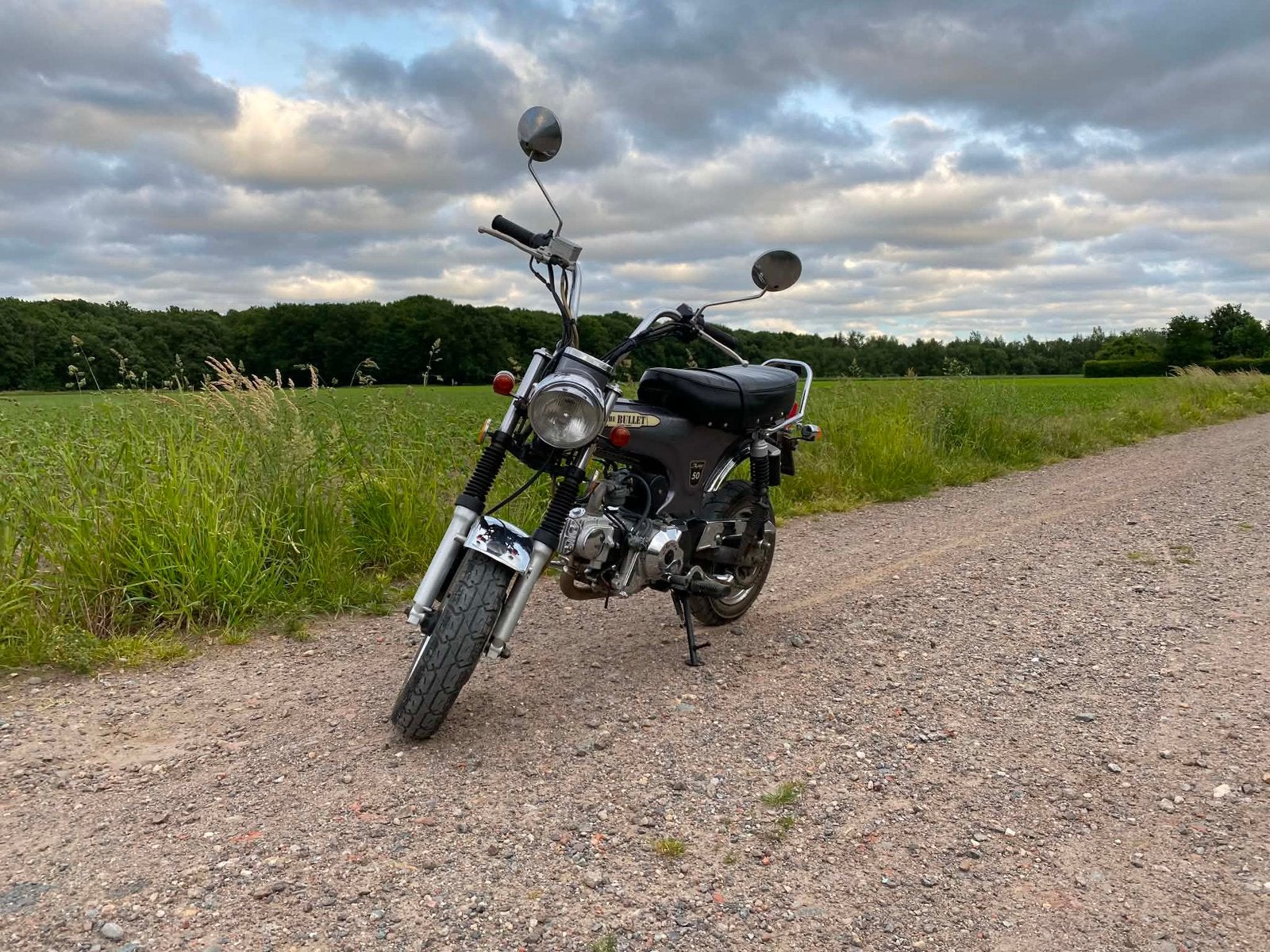 Dax Zenhua bullet 50cc, Enlèvement, Utilisé, 50 cm³, Autres marques