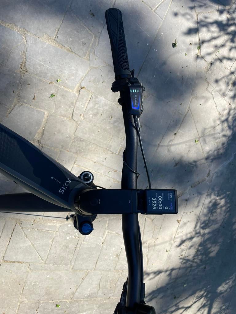 Scott axcis eride, Enlèvement, Comme neuf