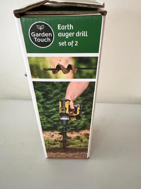 grondboor, Ophalen, Nieuw, Grondboor