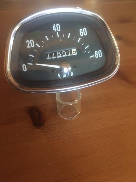Killometerteller Honda Dax ST50 , ST70 Duits model, Ophalen of Verzenden, Gebruikt