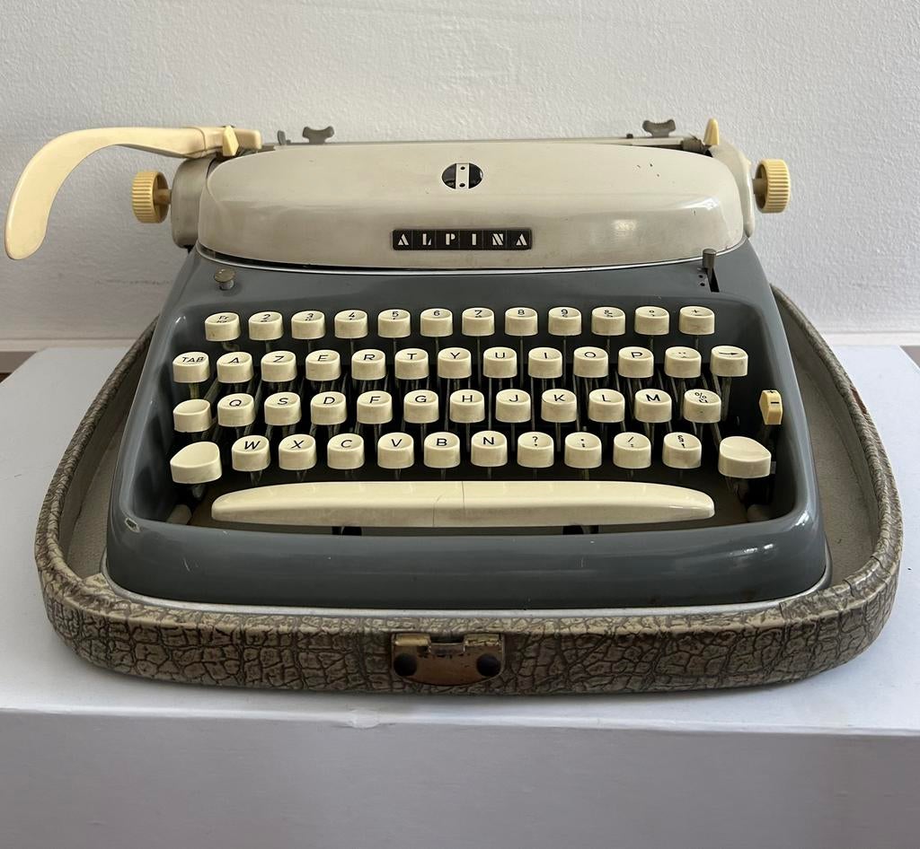 Vintage typemachine, Diversen, Typemachines, Ophalen of Verzenden, Gebruikt