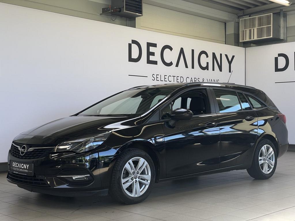 Opel Astra Sports Tourer Edition 1.5TD *Camera*Navigatie, Auto's, Opel, 122 pk, 0 kg, 5 deurs, 3 cilinders