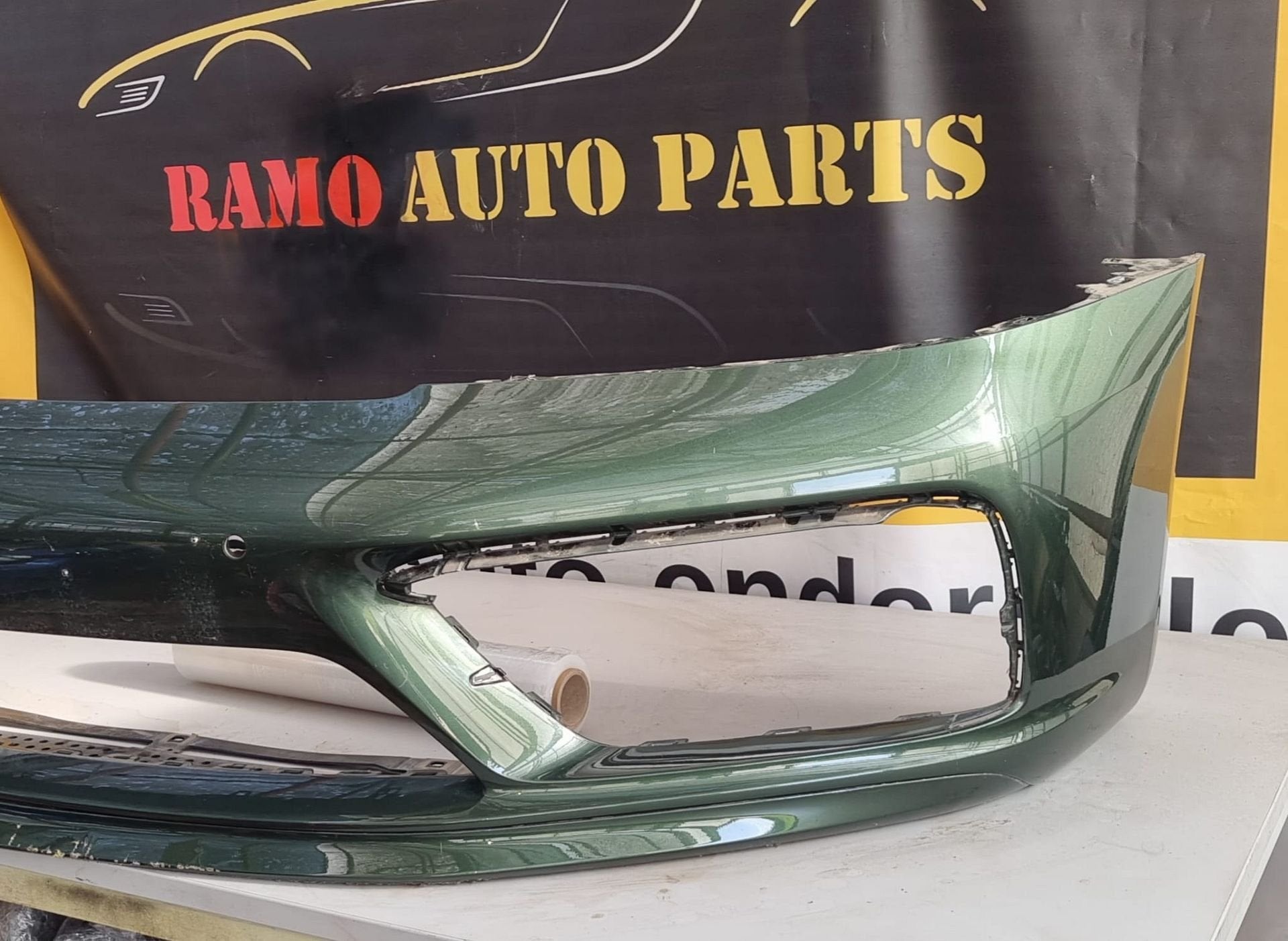 PORSCHE 911992 CARRERA GTS 2018-2023 VOORBUMPER, Gebruikt, -, Voor, -