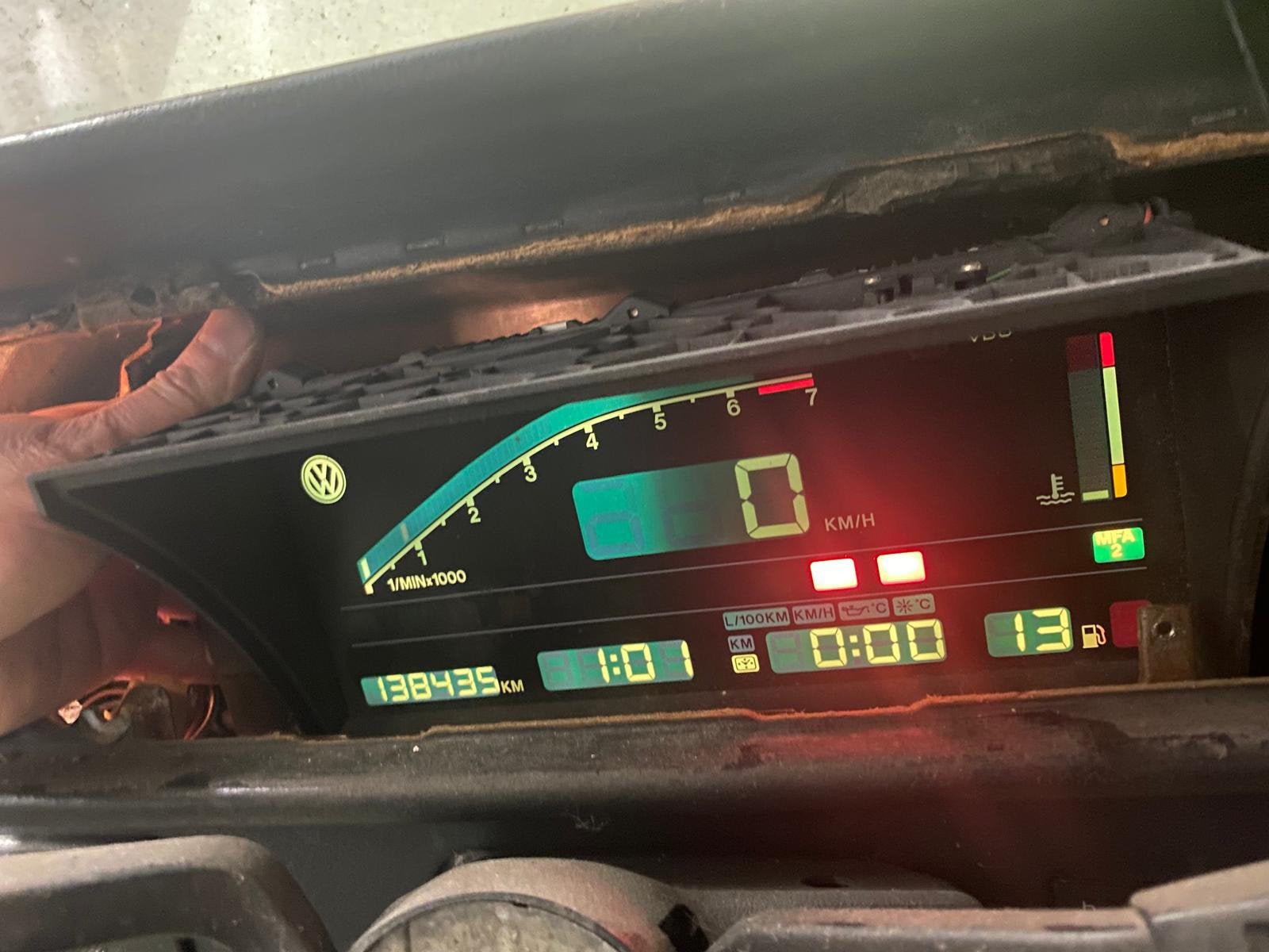 COMPTEUR DIGIFIZ GOLF 2 GTI , 8v, Enlèvement ou Envoi