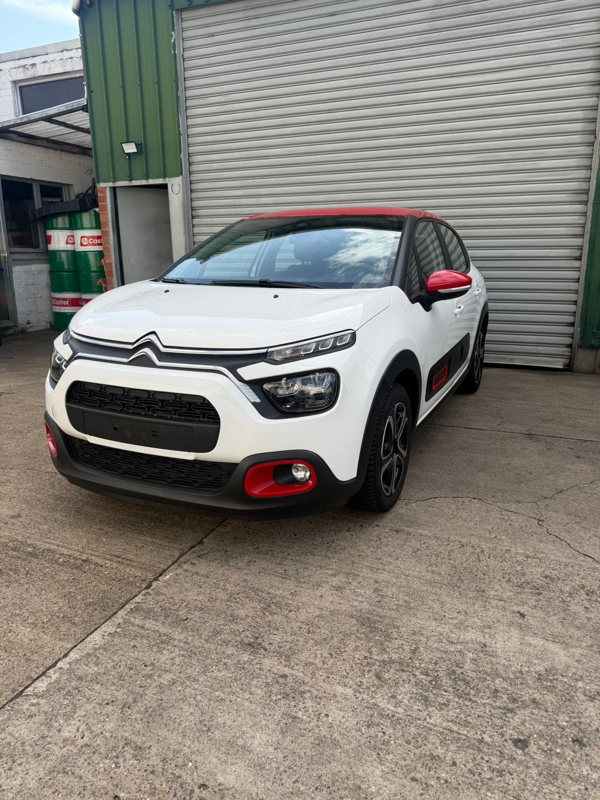 Citroën C3 1.2 Benzine BJ2021 140.225km Gekeurd voor Verkoop, Auto's, Citroën, Stof, Euro 6, 1199 cc, Wit