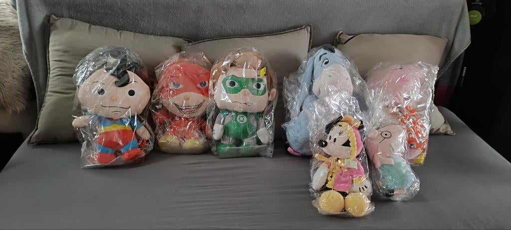 Peluche, Enlèvement ou Envoi