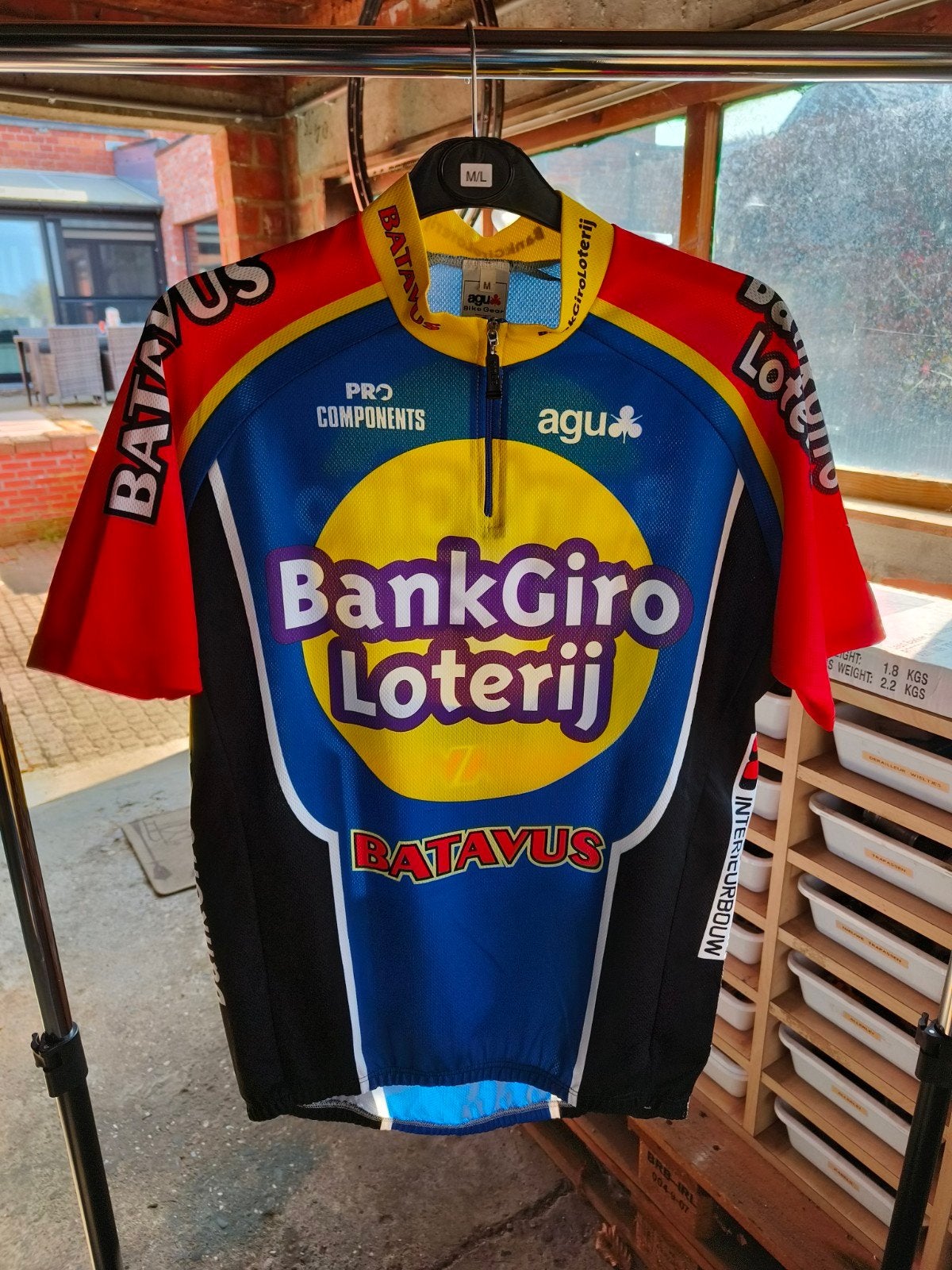 Lot (retro) koerstruitjes en broeken te koop!!, Fietsen en Brommers, Fietsaccessoires | Fietskleding, Ophalen of Verzenden, Gebruikt