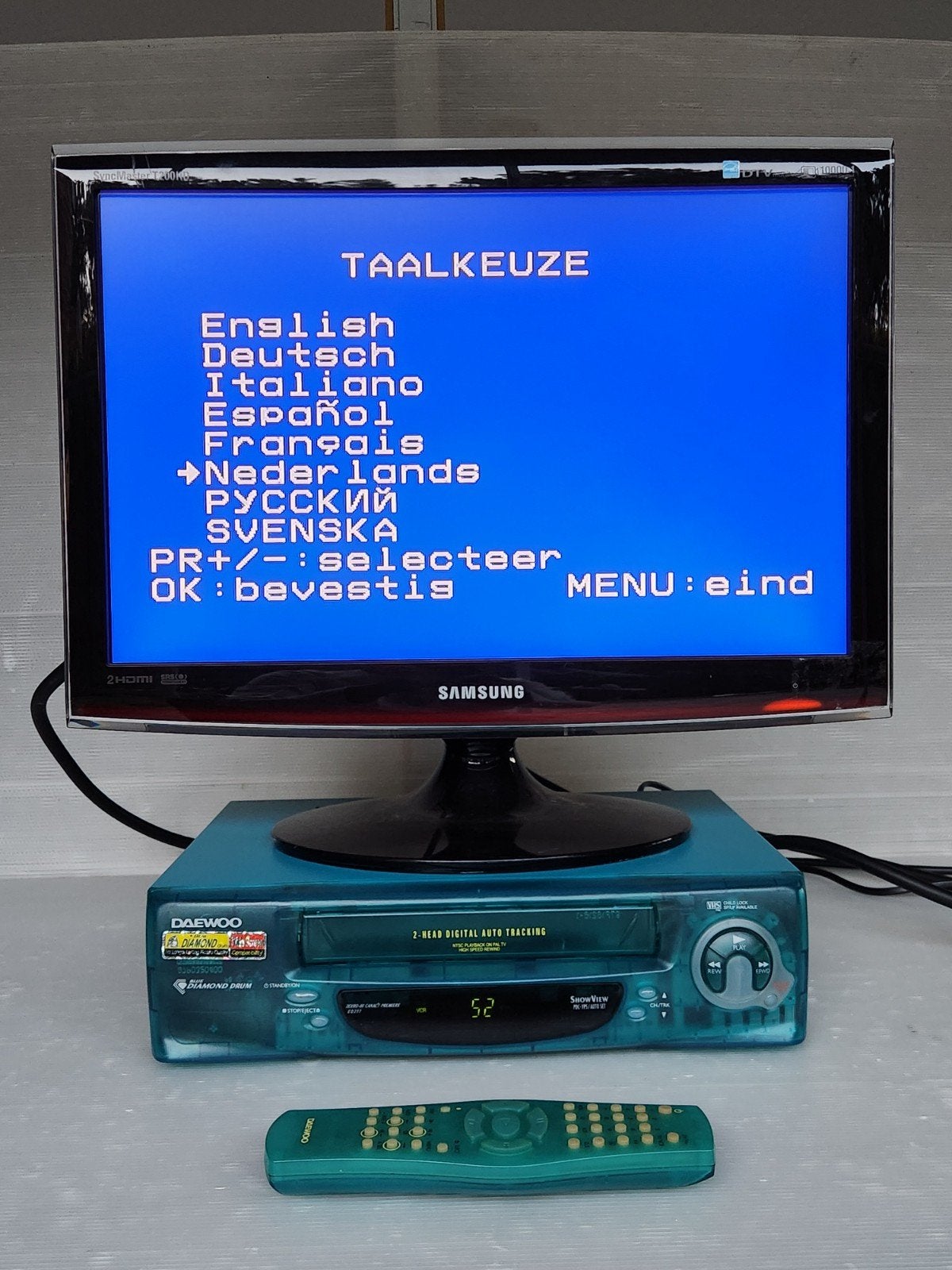 Lecteur VHS en édition limitée DÉFECTUEUX
Tout fonctionne ma, TV, Hi-fi & Vidéo, Enlèvement ou Envoi, Comme neuf, Lecteur ou enregistreur VHS
